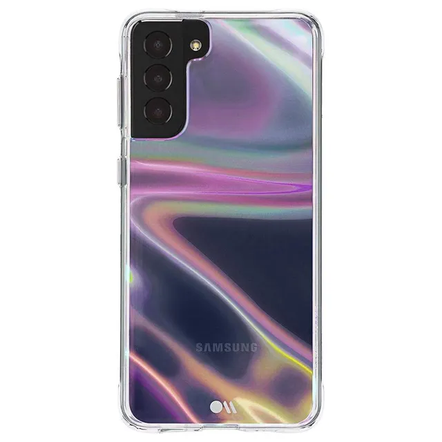 CASE-MATE Phone Cases Soap Bubble® Galaxy S21+ 5G coque irisée