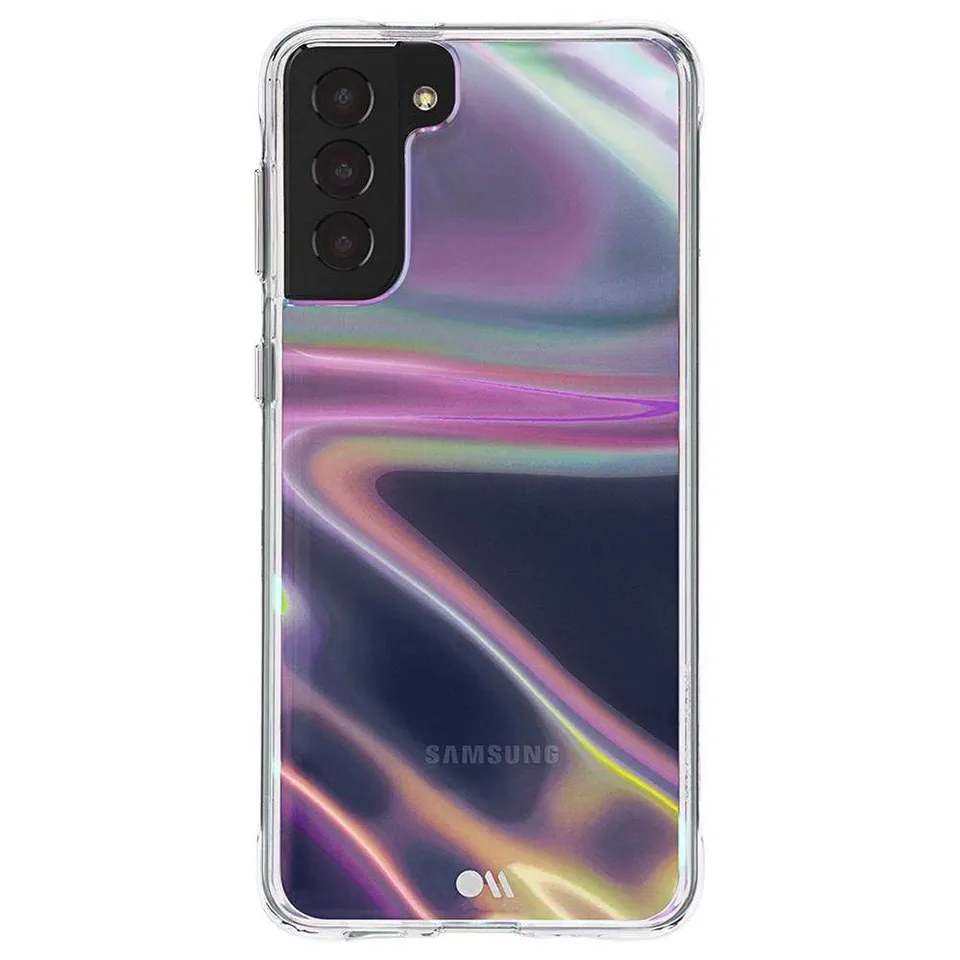 CASE-MATE Phone Cases Soap Bubble® Galaxy S21+ 5G coque irisée