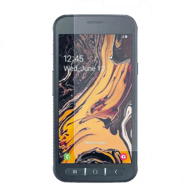 SELENCIA Protection d’écran Xcover 4S/4 verre trempé 9H