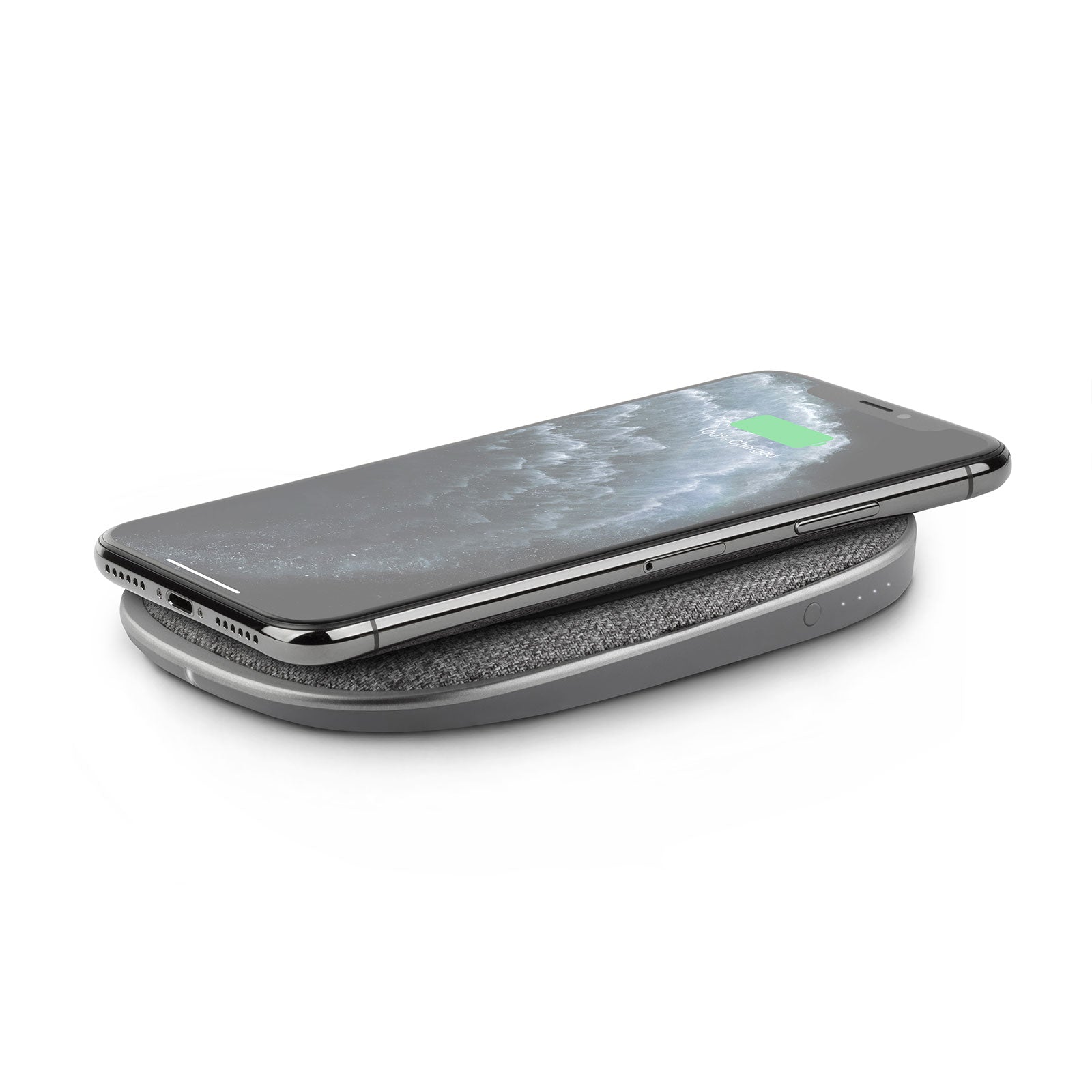 Moshi Chargers Porto Q 5K batterie externe sans fil 5 000 mAh gris nordique Qi