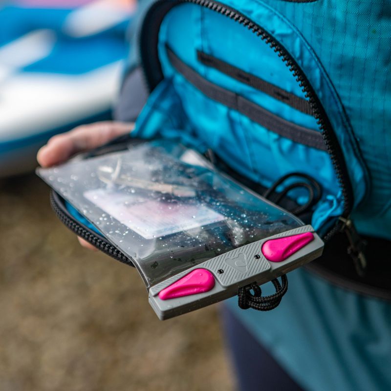 Aquapac Travel, Multi-Purpose & Storage Waterproof Travel Case Small pochette bleue