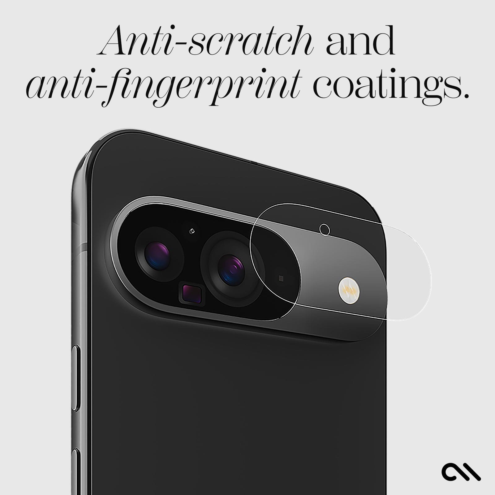 CASE-MATE Lens Protectors Glass Camera Lens Protector Pixel 9 protection transparente