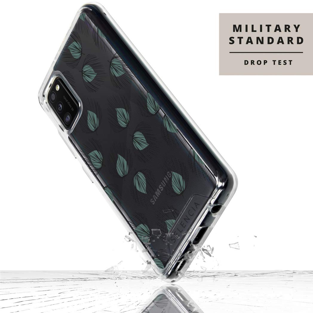 Selencia Coque arrière Zarya coque Samsung Galaxy A41 multicolore antichoc