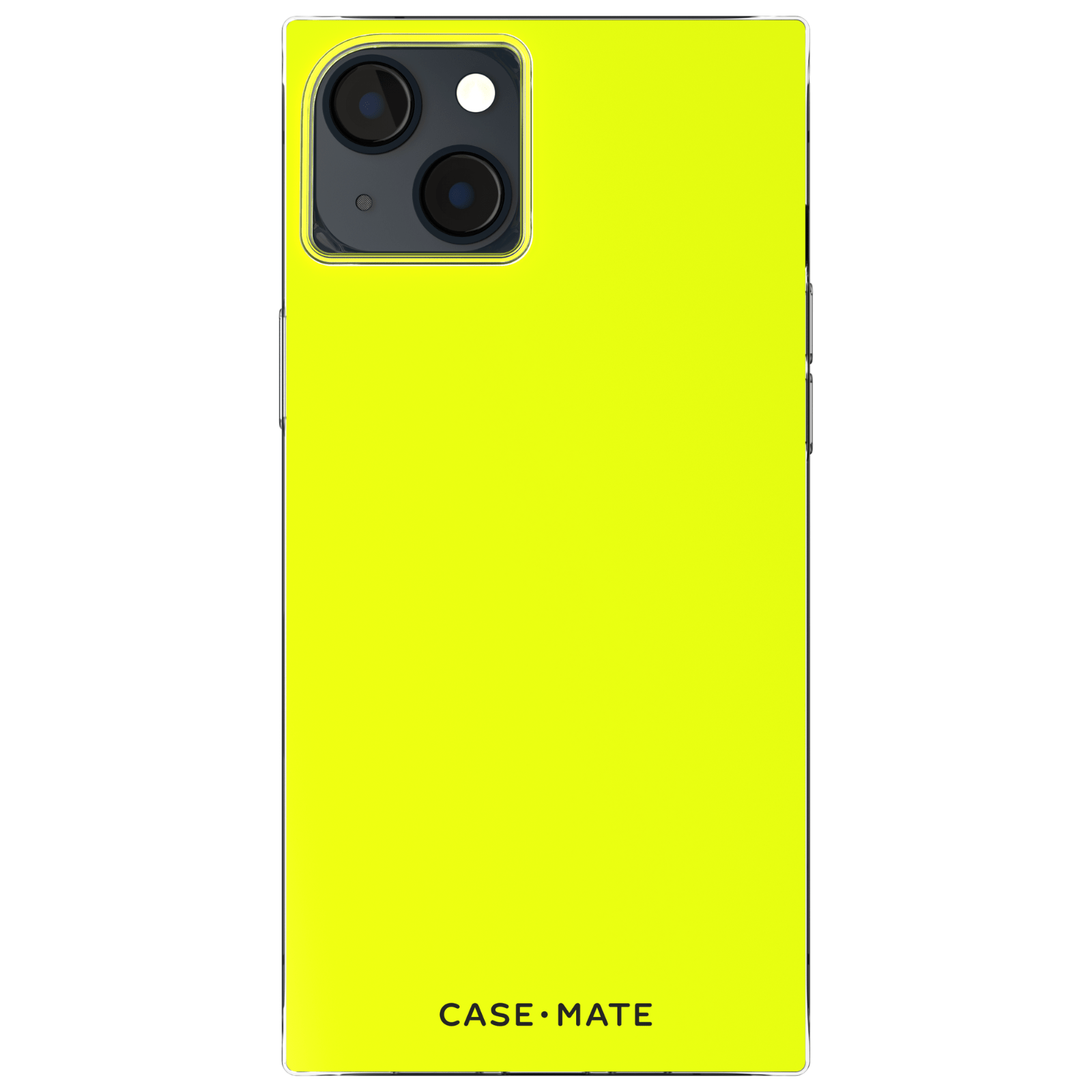 CASE-MATE BLOX Neon Lemon coque iPhone 14 Plus jaune MagSafe