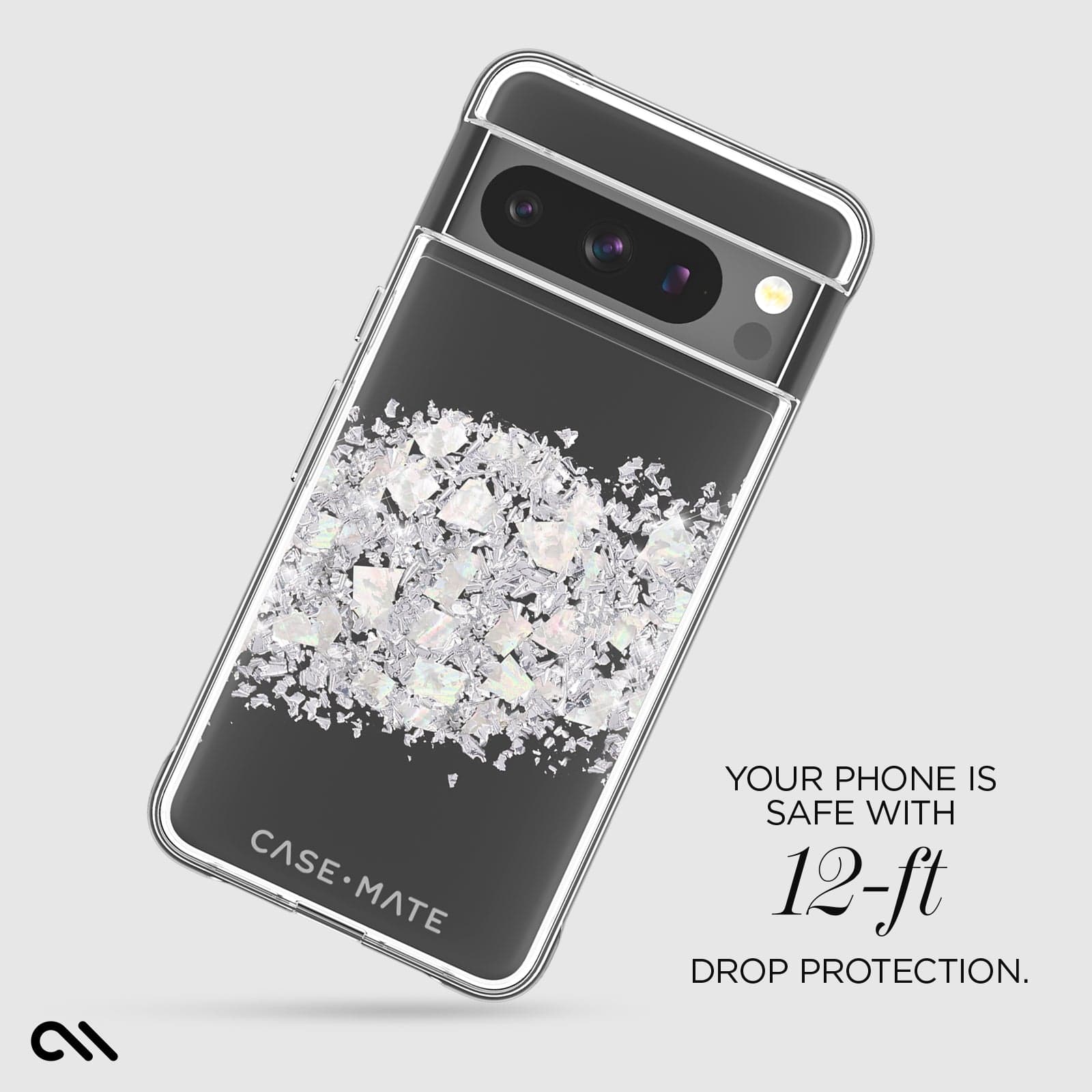 CASE-MATE Phone Cases Touch of Pearl - Pixel 8 Pro coque Pearl