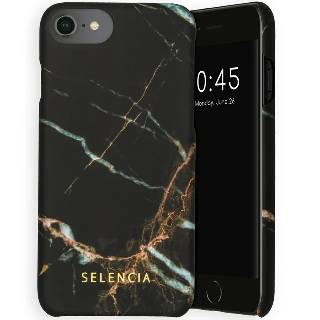 SELENCIA Coque arrière Maya iPhone 11 Air Blue mate