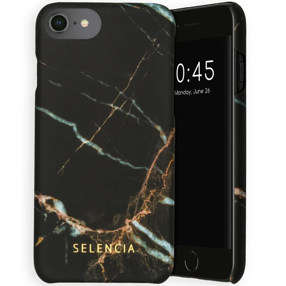 SELENCIA Coque arrière Maya iPhone 11 Air Blue mate