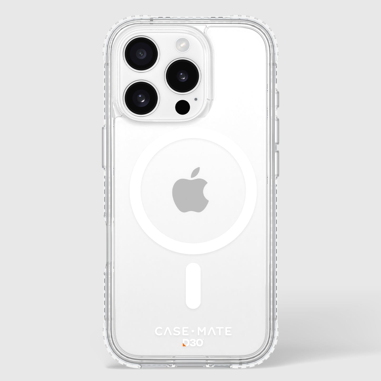 CASE-MATE Phone Cases Tough D3O® Clear MagSafe coque iPhone 16 Pro transparente
