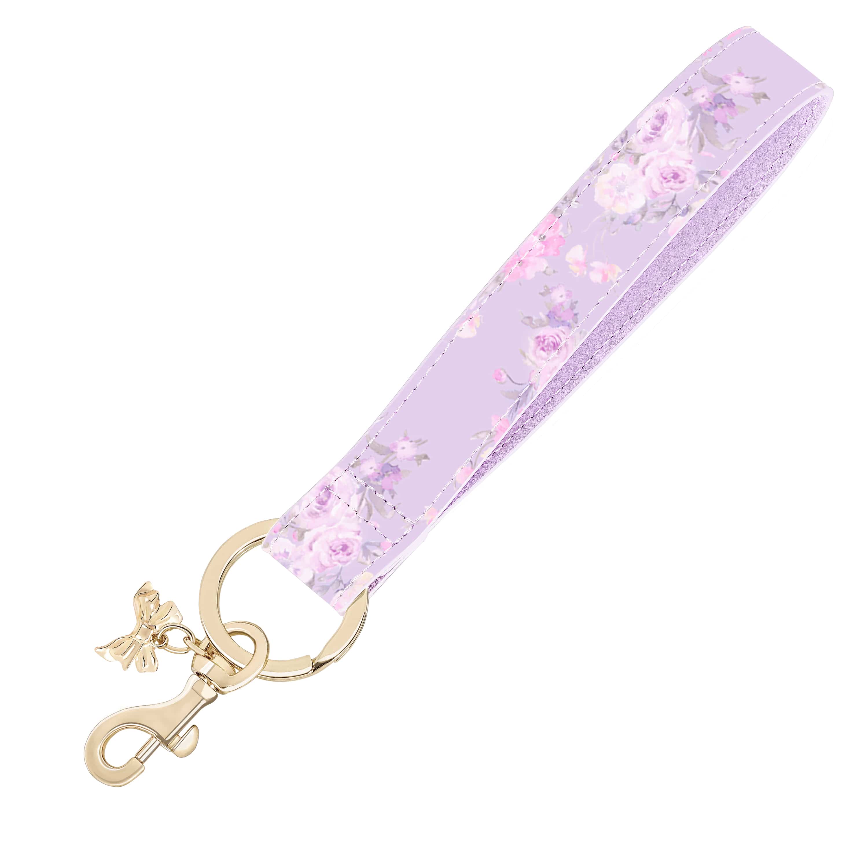 CASE-MATE Phone Accessories Case-Mate x LoveShackFancy Keychain Charm Strap dragonne Ribbon Rosa Flora