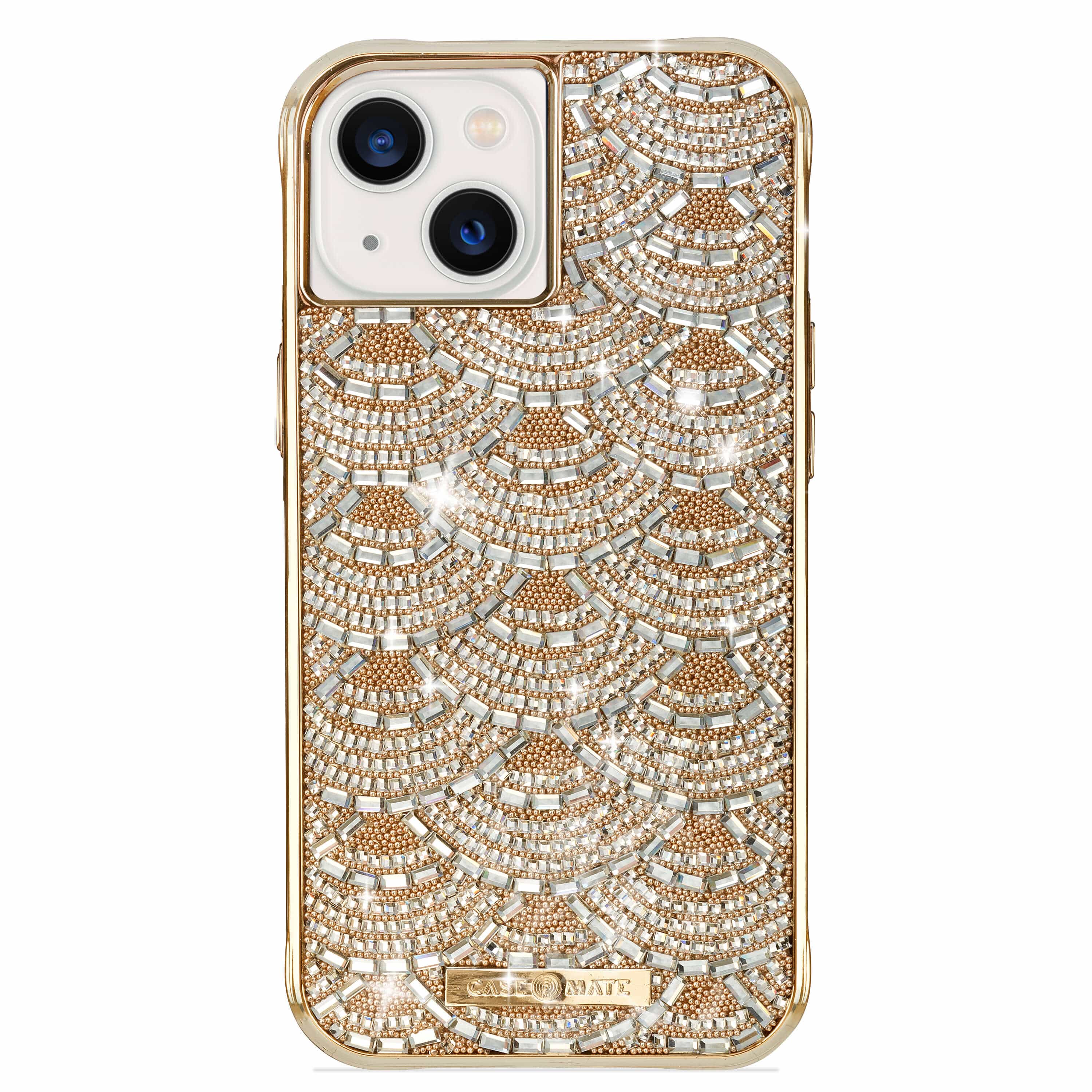 CASE-MATE Phone Cases Brilliance Chandelier coque iPhone 14 Plus cristaux