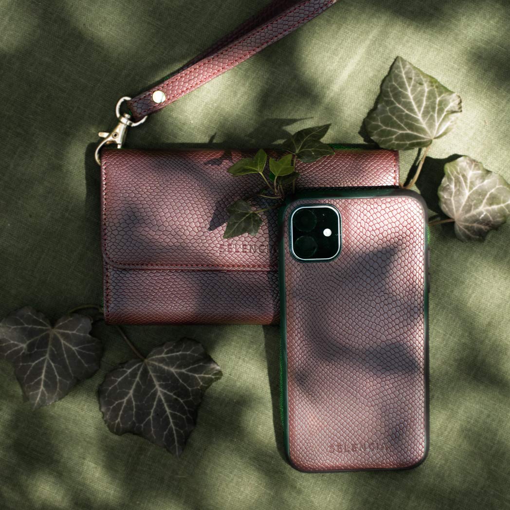 Selencia Tierra pochette iPhone 11 Pro multicolore, 4 porte-cartes