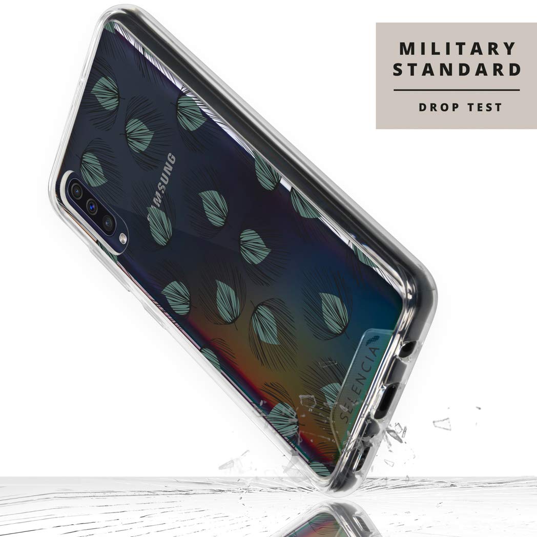 SELENCIA Zarya coque Samsung Galaxy A50 A30s colorée antichoc