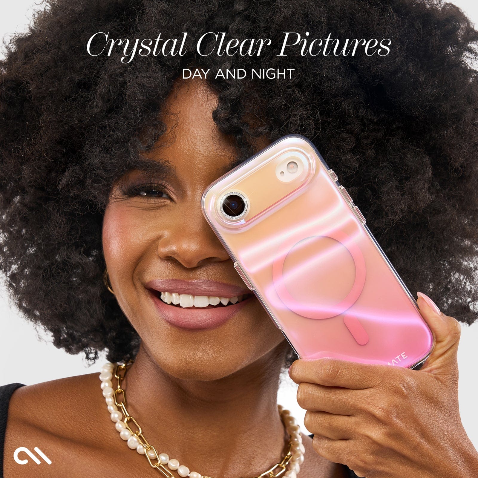 CASE-MATE Lens Protectors Camera Lens Protector Twinkle protection objectif iPhone Air pailletée