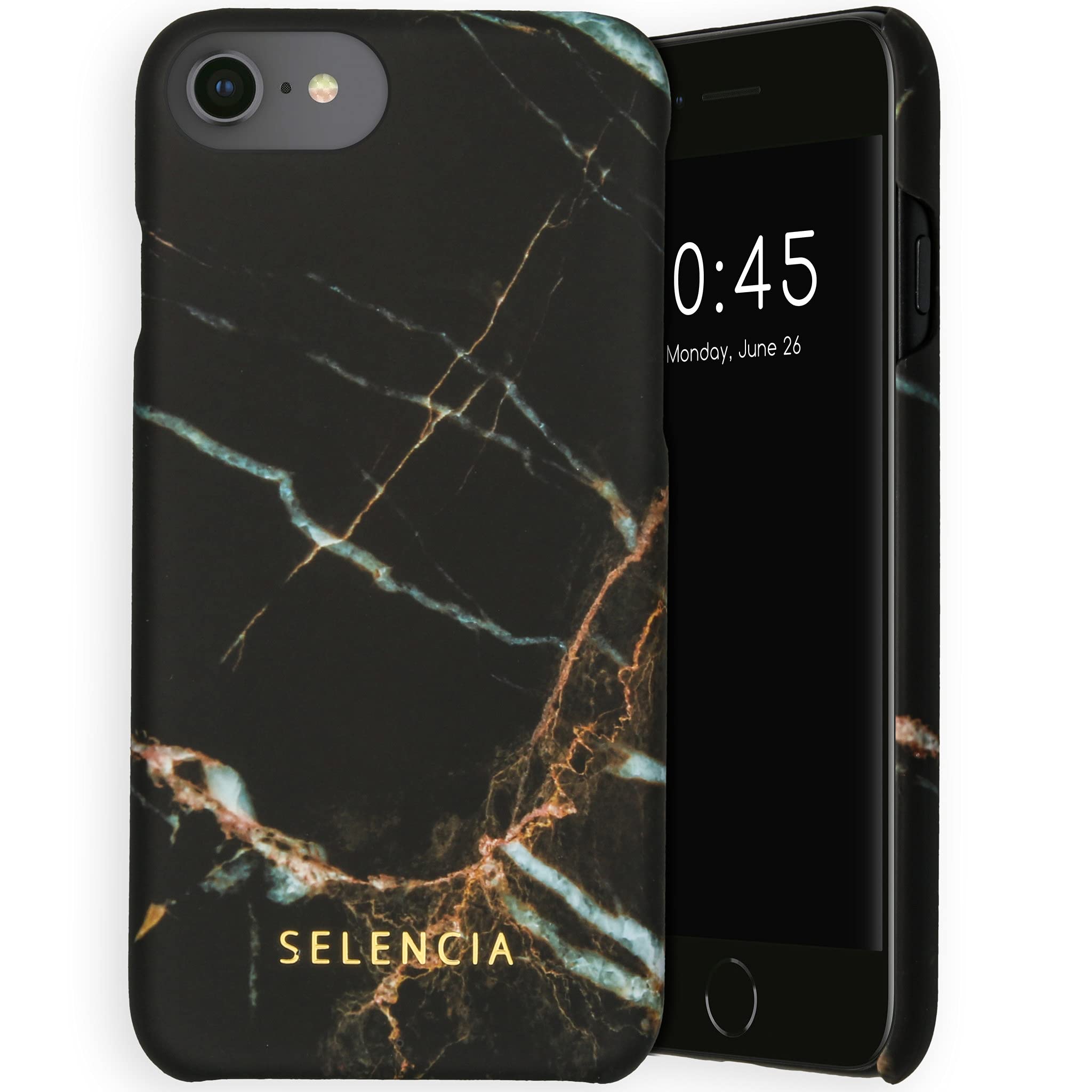 SELENCIA Coque arrière Maya iPhone 11 Air Blue mate