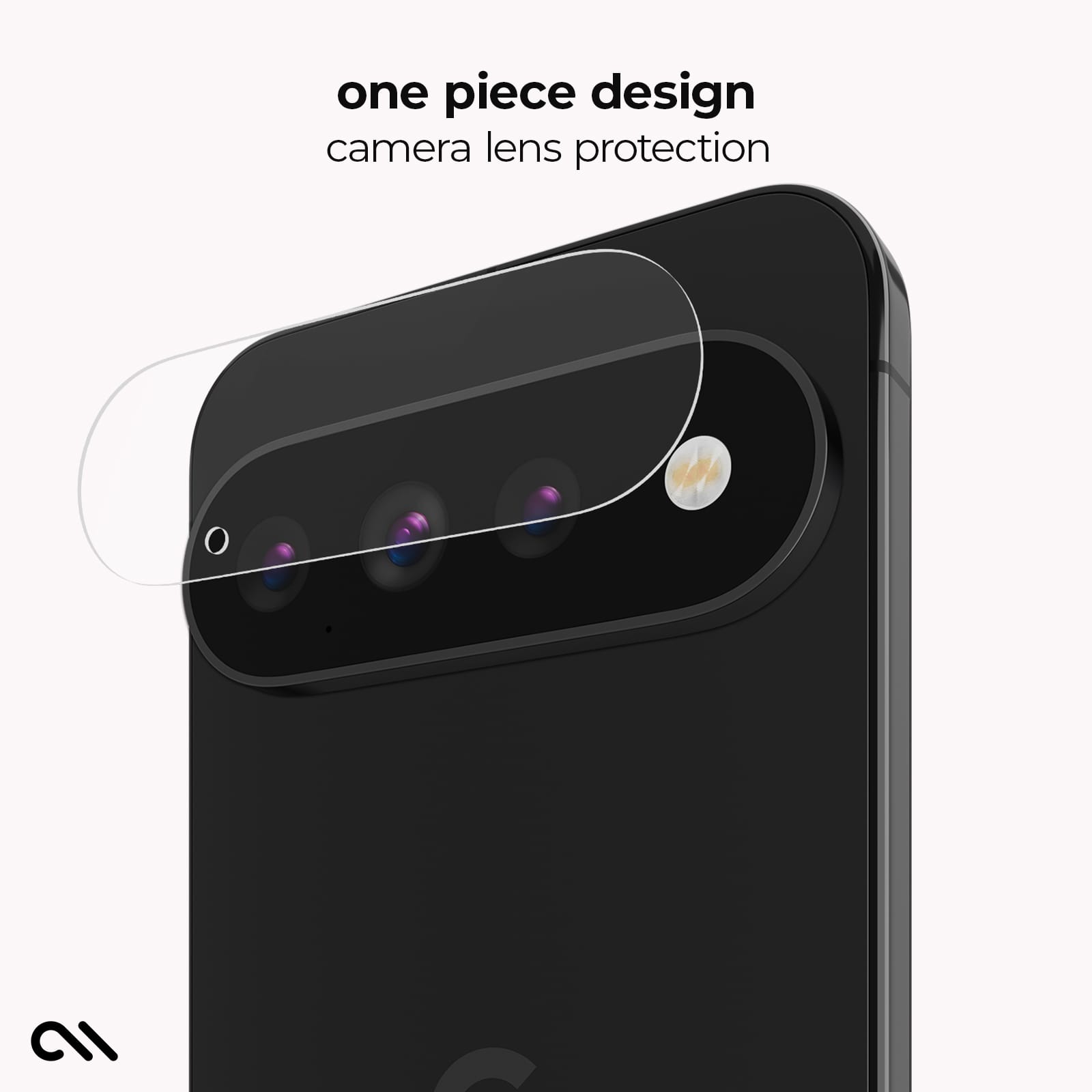 CASE-MATE Lens Protectors Glass Camera Lens Protector protection caméra Pixel 11 Pro XL transparente