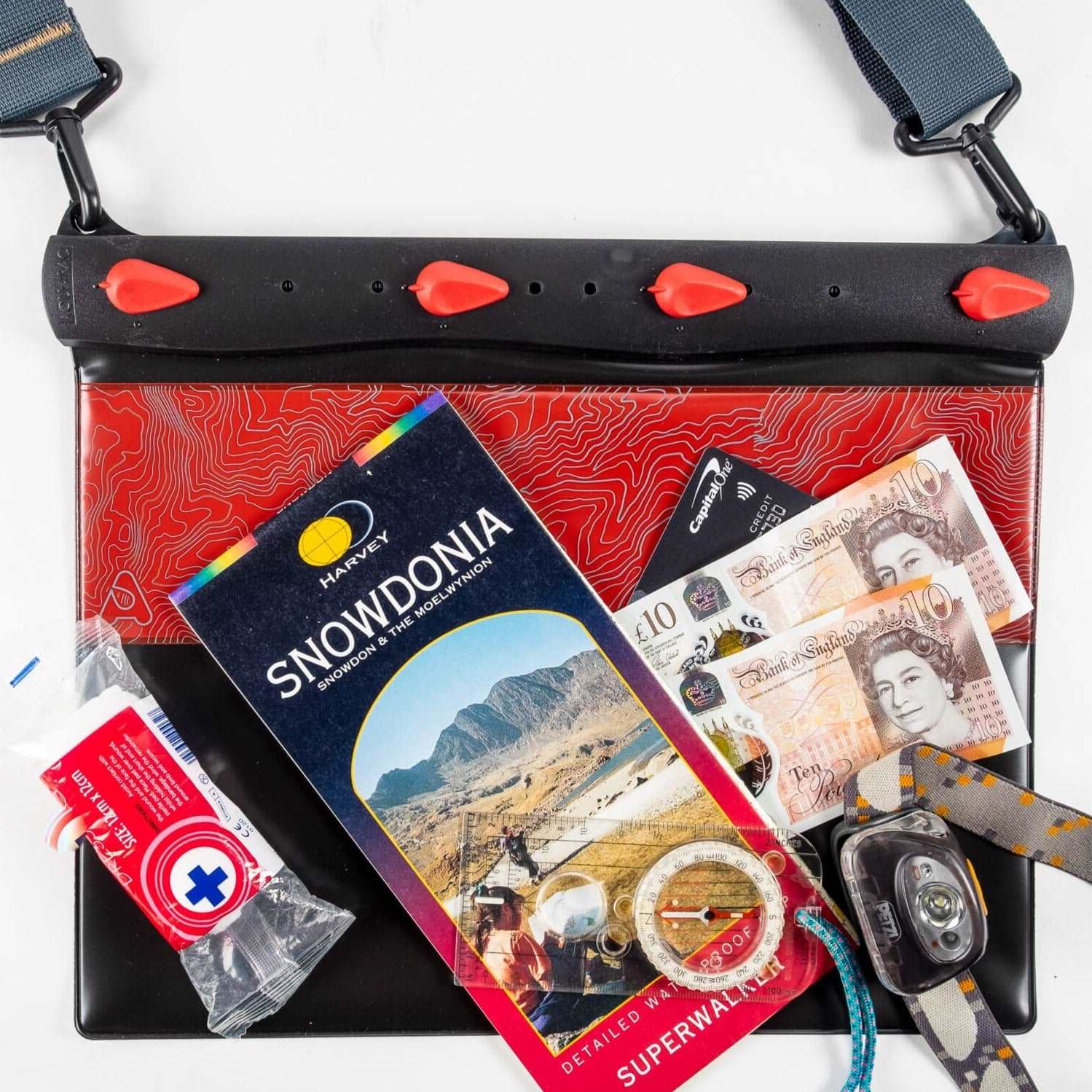 Aquapac Travel Multi-Purpose & Storage Waterproof Shoulder Case Topo étui étanche grand