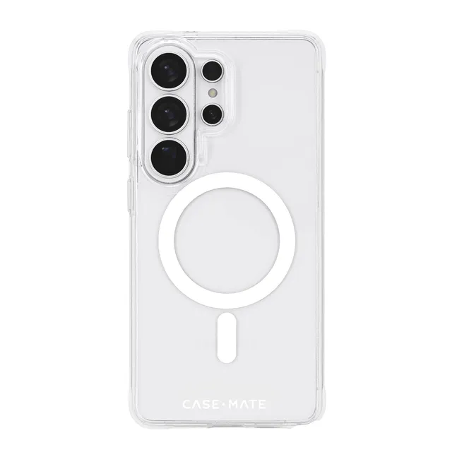 CASE-MATE Phone Cases Tough Clear with Magnet - Galaxy S26 Ultra coque transparente