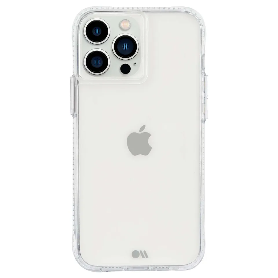 CASE-MATE Phone Cases Tough Clear Plus coque iPhone 13 Pro transparente antichoc