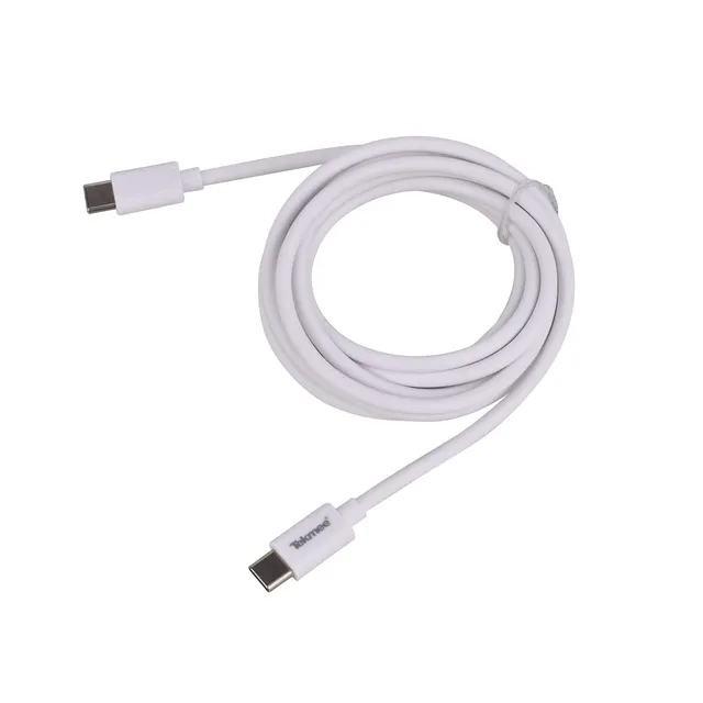 Tekmee Câbles de charge Type-C/Type-C câble 2 m, 100 W