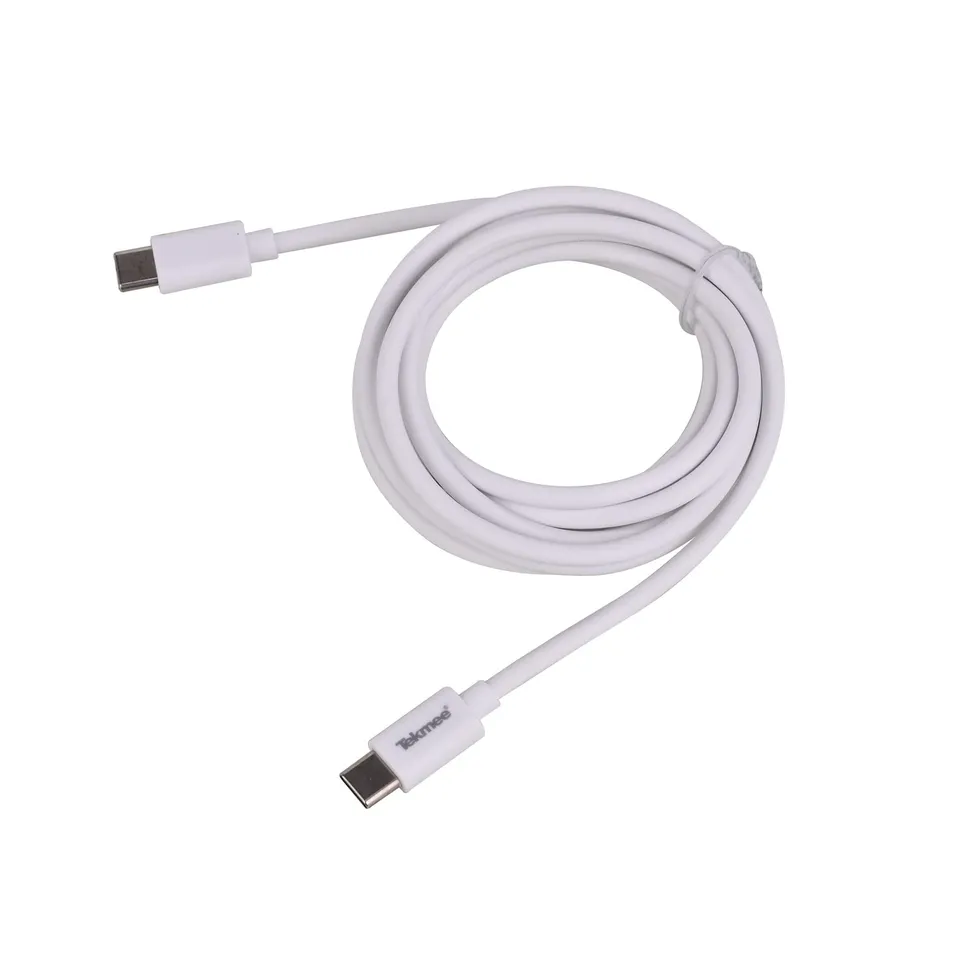 Tekmee Câbles de charge Type-C/Type-C câble 2 m, 100 W