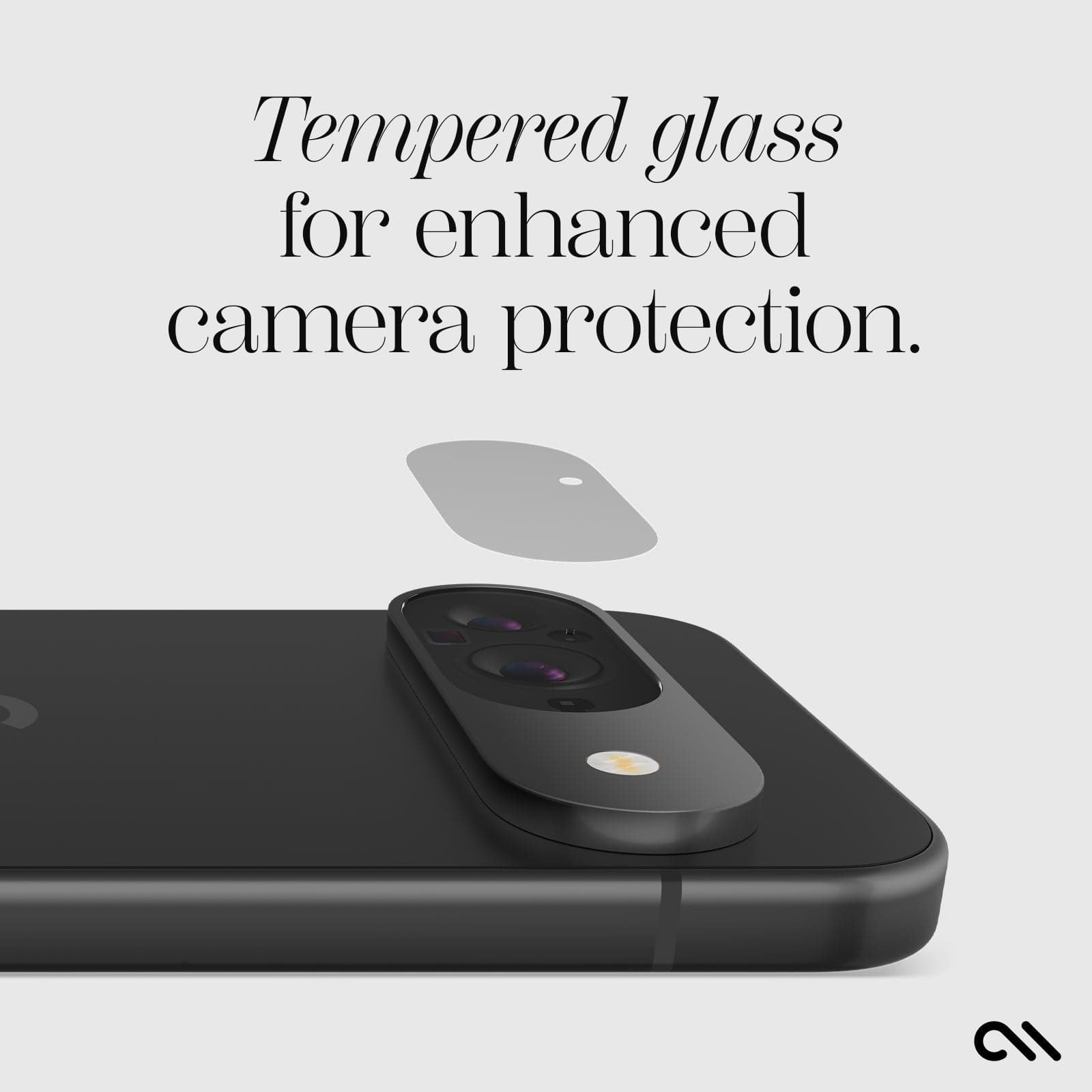 CASE-MATE Lens Protectors Glass Camera Lens Protector Pixel 9 protection transparente