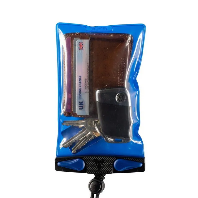 Aquapac Keymaster Range Keymaster+ étui passeport étanche bleu
