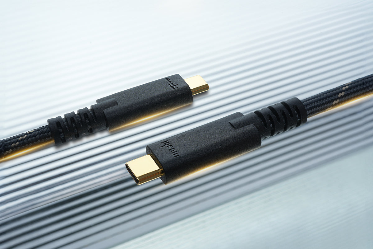 Moshi Cables and Adapters Integra USB-C to C (240W/20Gbps/4K) Cable (1M) câble USB-C 1 m 240 W