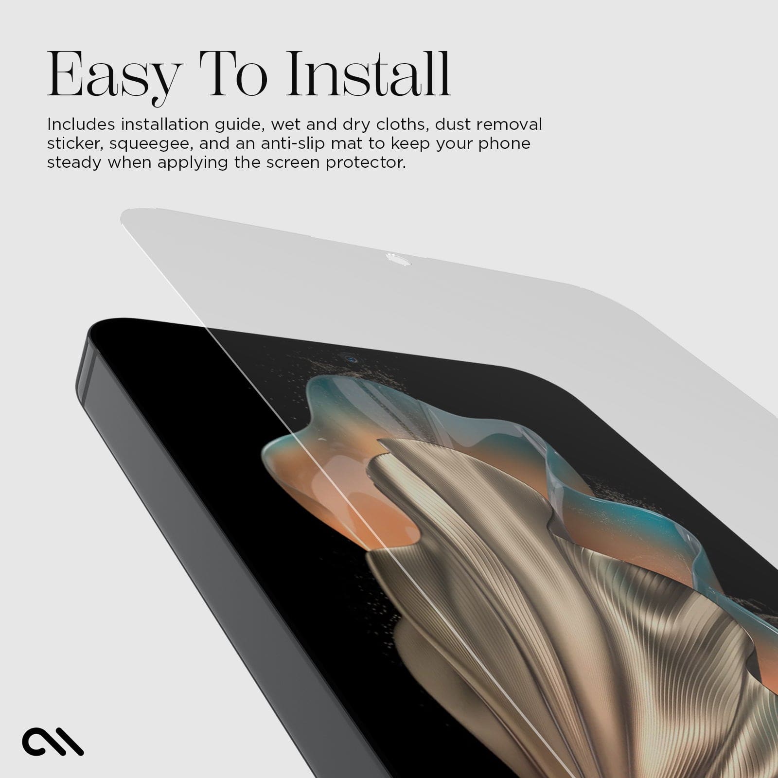 CASE-MATE Screen Protectors FlexiShield Screen Protector - Galaxy S24+ protection écran transparente anti-rayures
