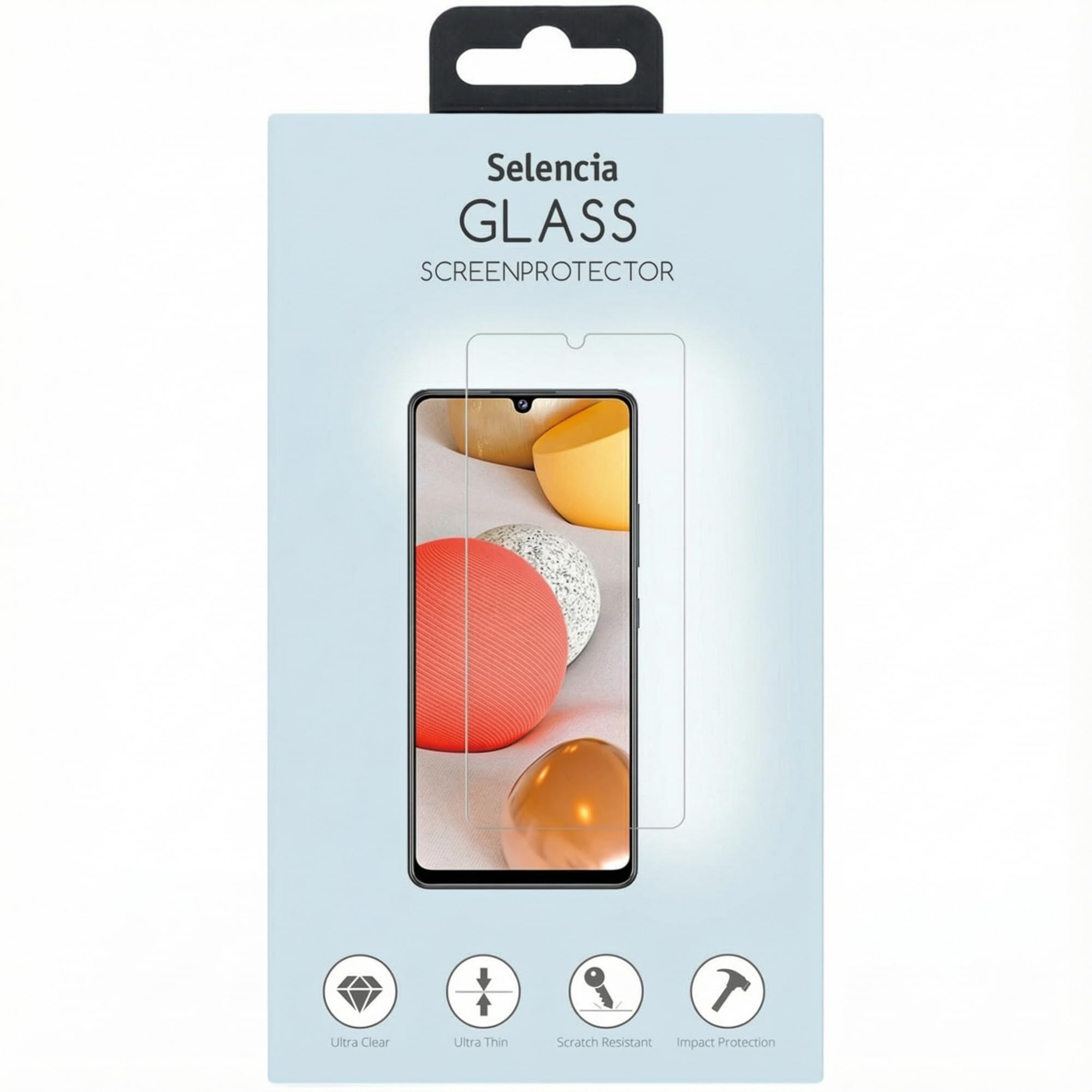 SELENCIA Protection d’écran Xcover 4S/4 verre trempé 9H
