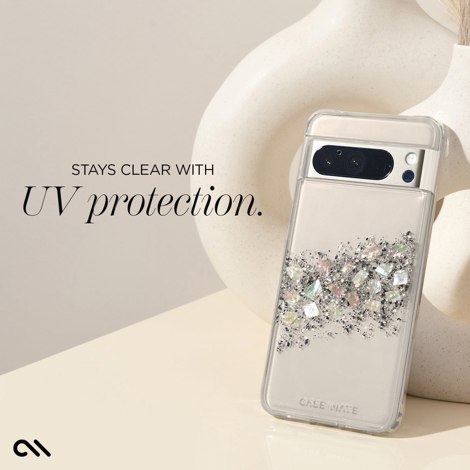 CASE-MATE Phone Cases Touch of Pearl - Pixel 8 Pro coque Pearl