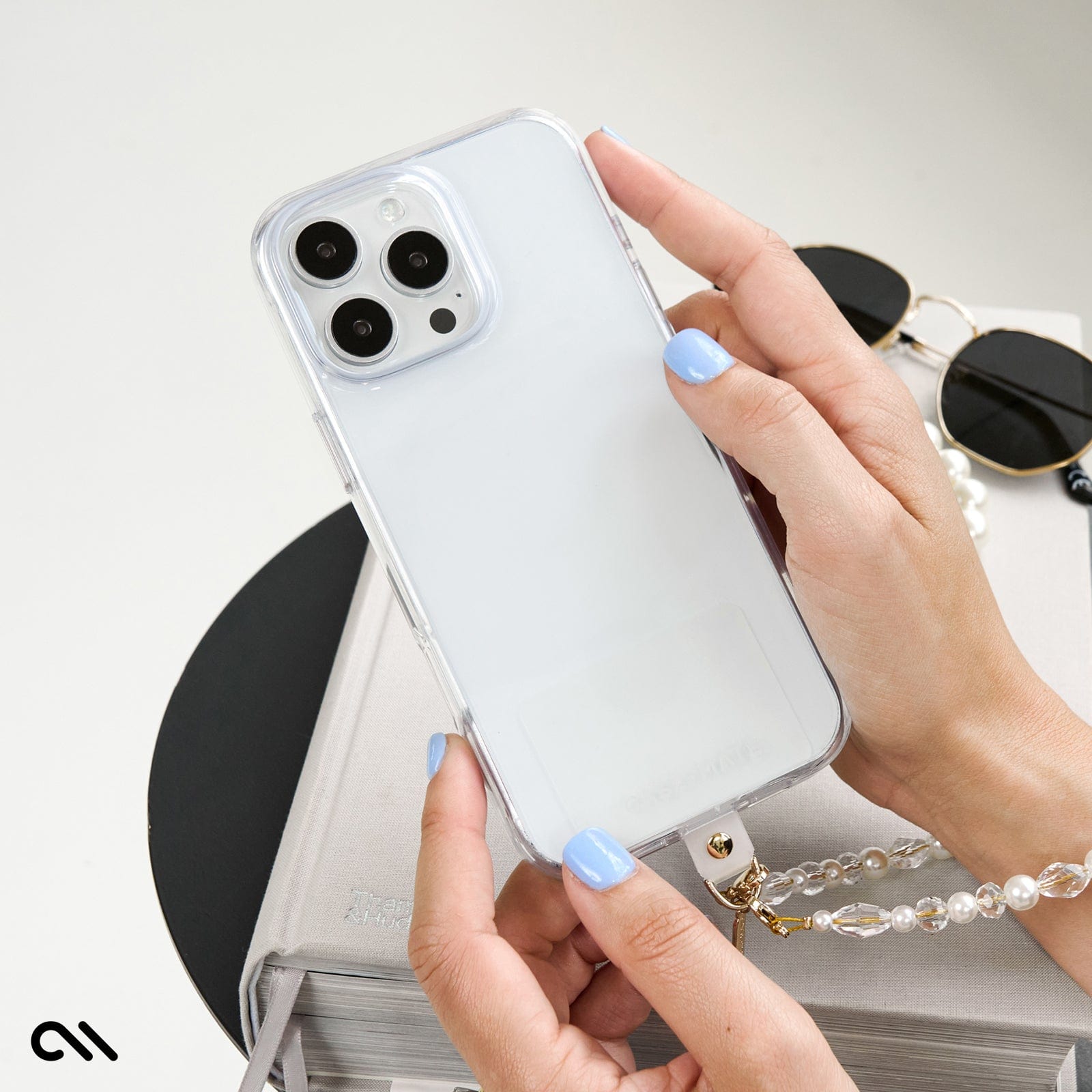CASE-MATE Phone Cases Tough Clear coque iPhone 16 Pro Max transparente