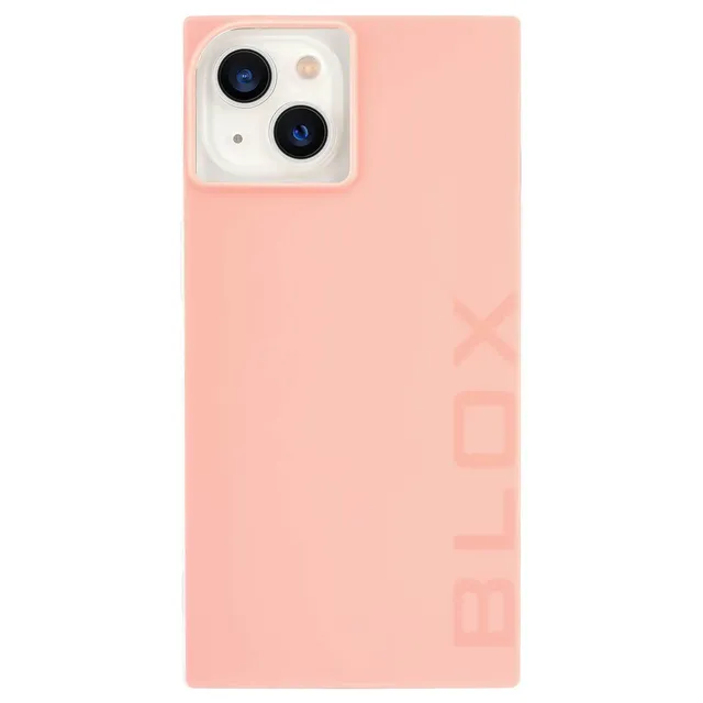 CASE-MATE Phone Cases BLOX Matte iPhone 13 coque rose MagSafe