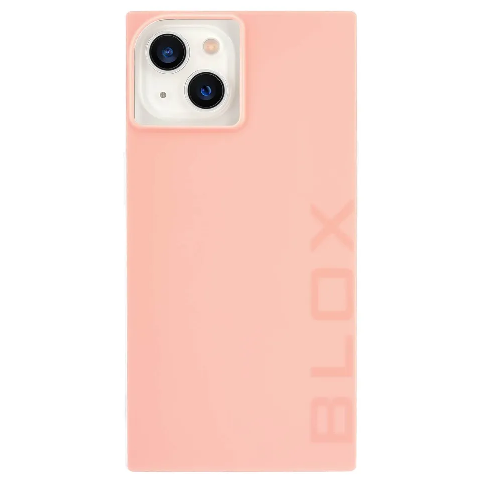 CASE-MATE Phone Cases BLOX Matte iPhone 13 coque rose MagSafe