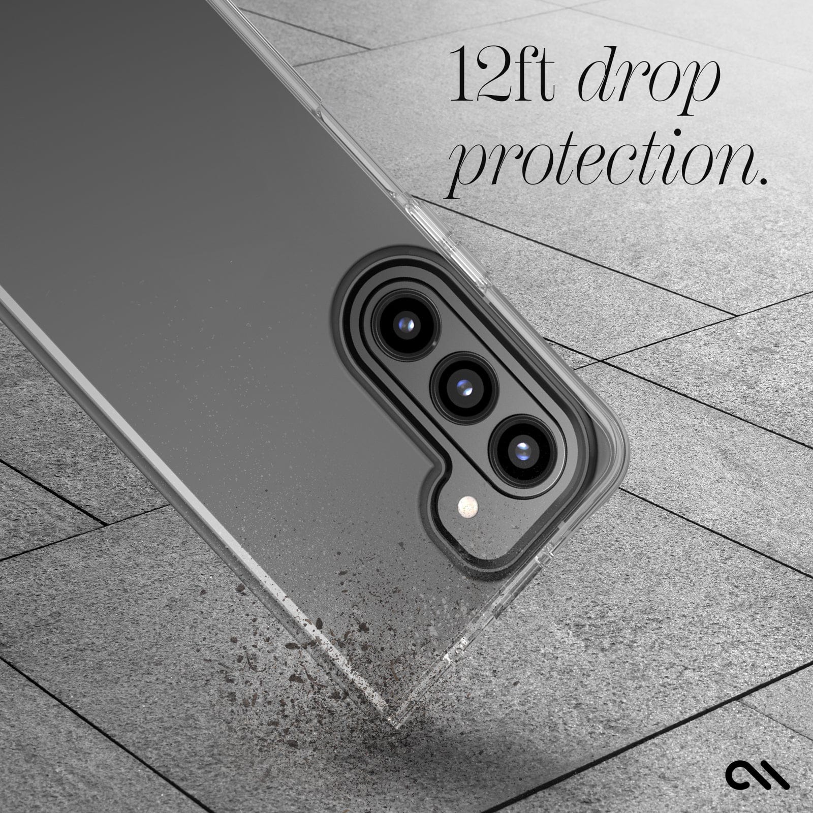 CASE-MATE Phone Cases Tough Clear Samsung Galaxy Z Fold5 coque transparente antichoc
