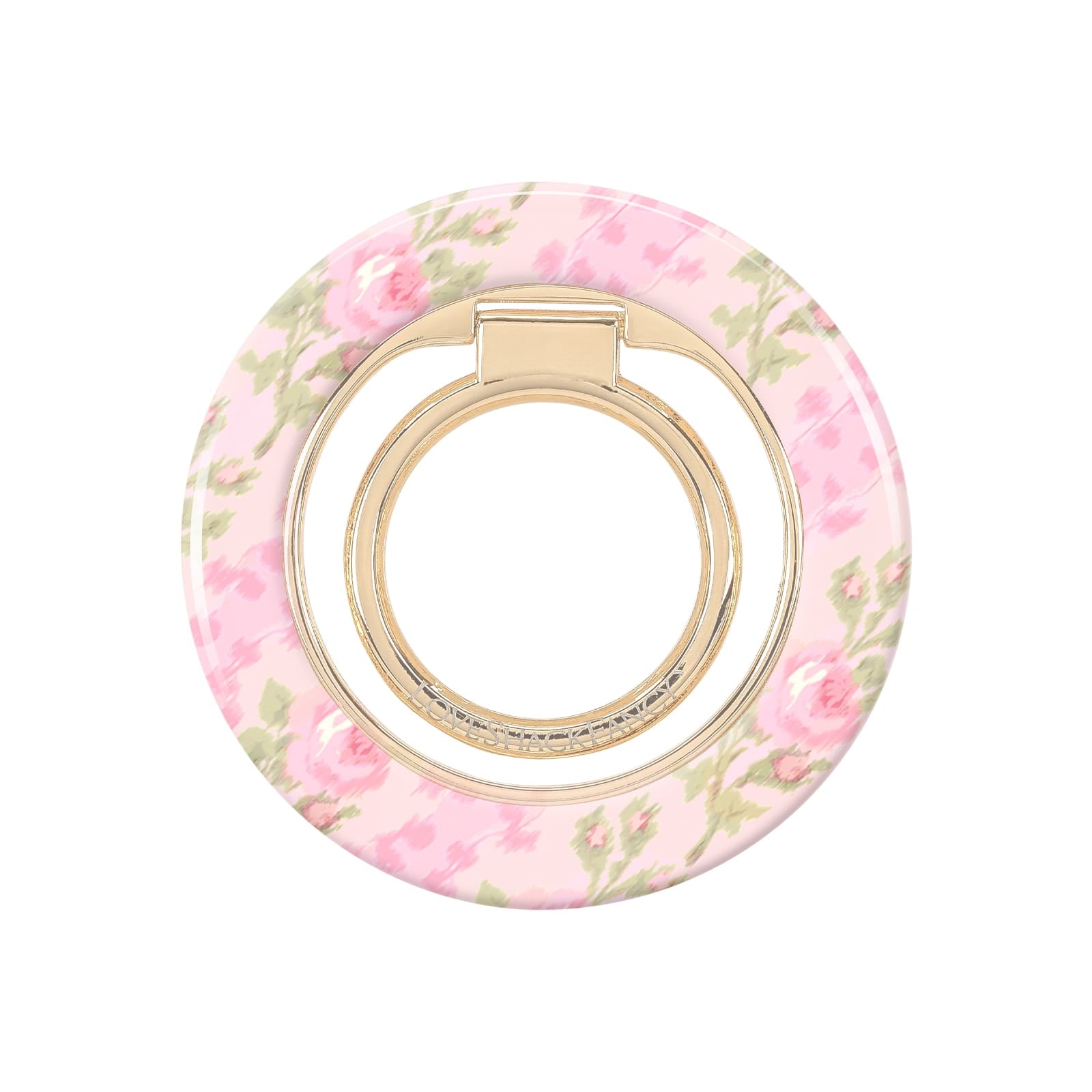 CASE-MATE MagSafe Accessories Case-Mate x LoveShackFancy MagSafe Ring Stand support anneau Blooming Heirloom