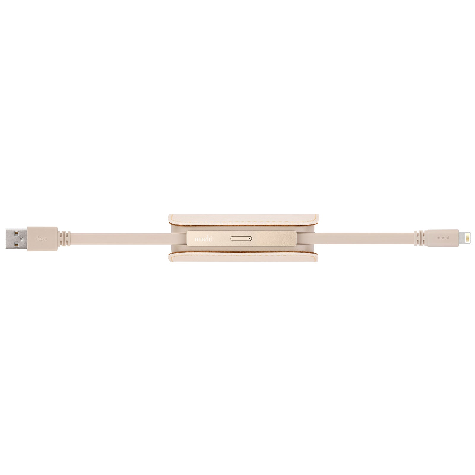 Moshi Chargers IonGo 5K batterie externe Ivory White 5 000 mAh Lightning