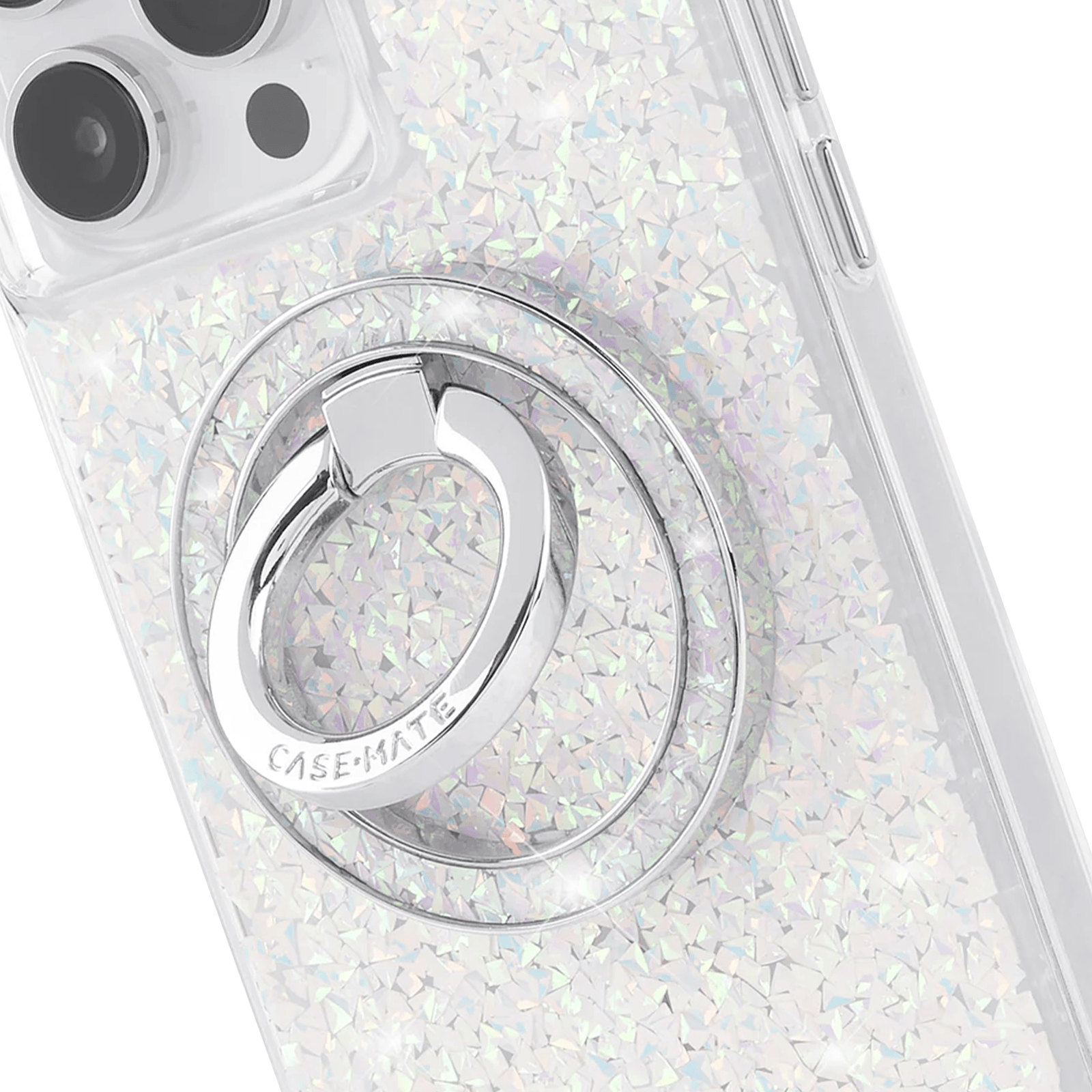CASE-MATE MagSafe Accessories MagSafe Ring Stand support téléphone Twinkle Disco