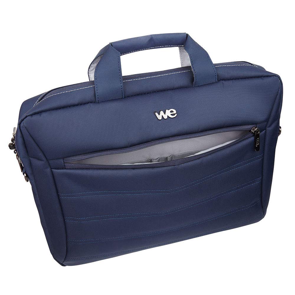 WE Informatique sacoche ordinateur portable 14 pouces noire rembourrée