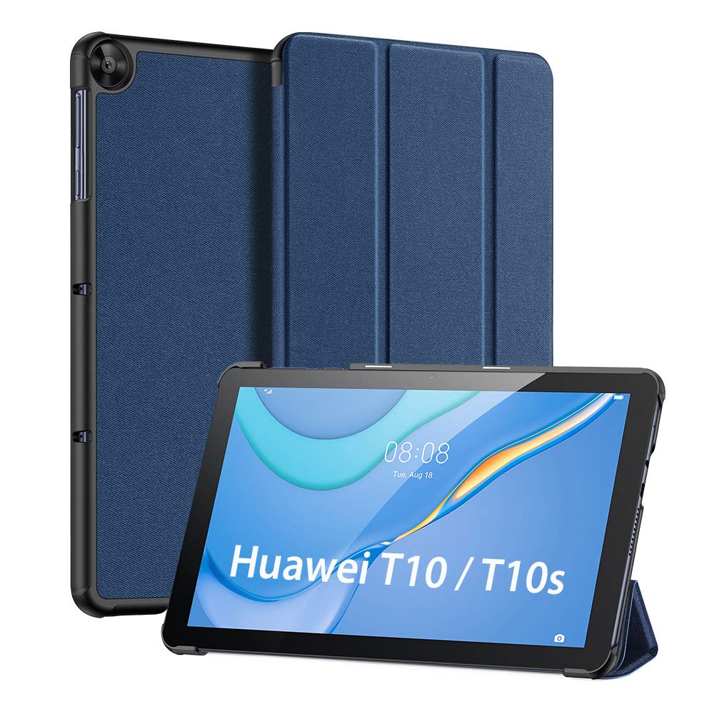 Dux Ducis Domo Series coque Huawei MatePad T10/T10s bleue