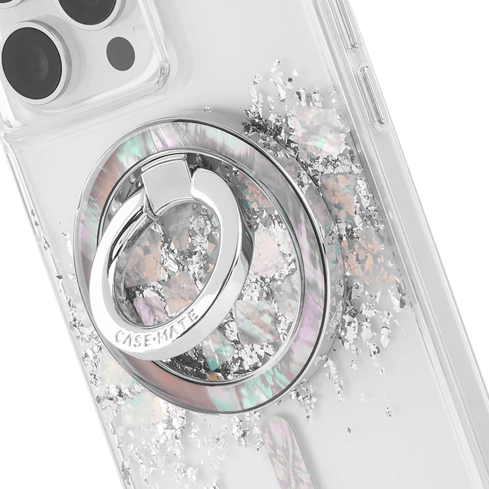 CASE-MATE MagSafe Accessories MagSafe Ring Stand support téléphone Twinkle Disco