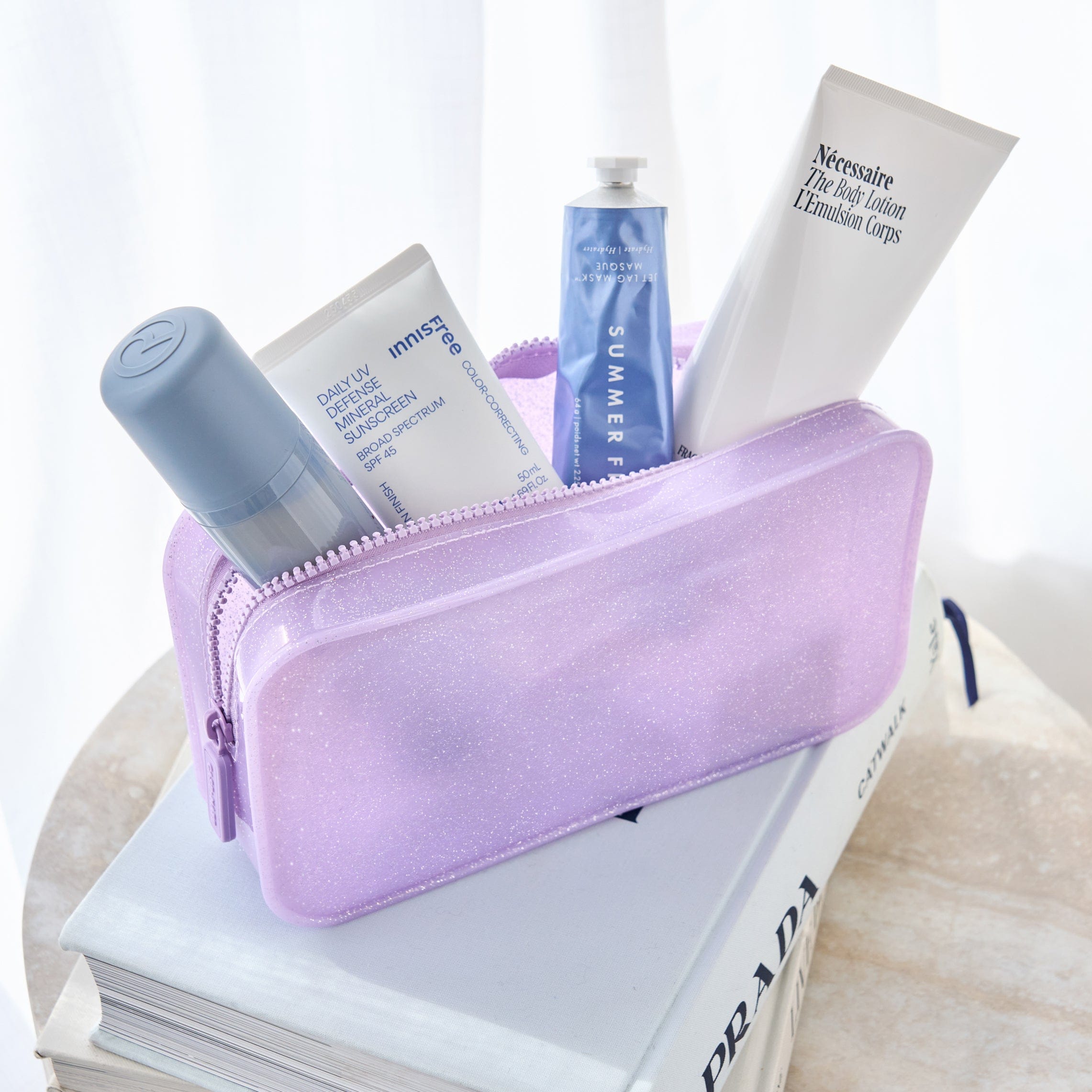 CASE-MATE Bundles The Jelly Duo - Soap Bubble sac et trousse
