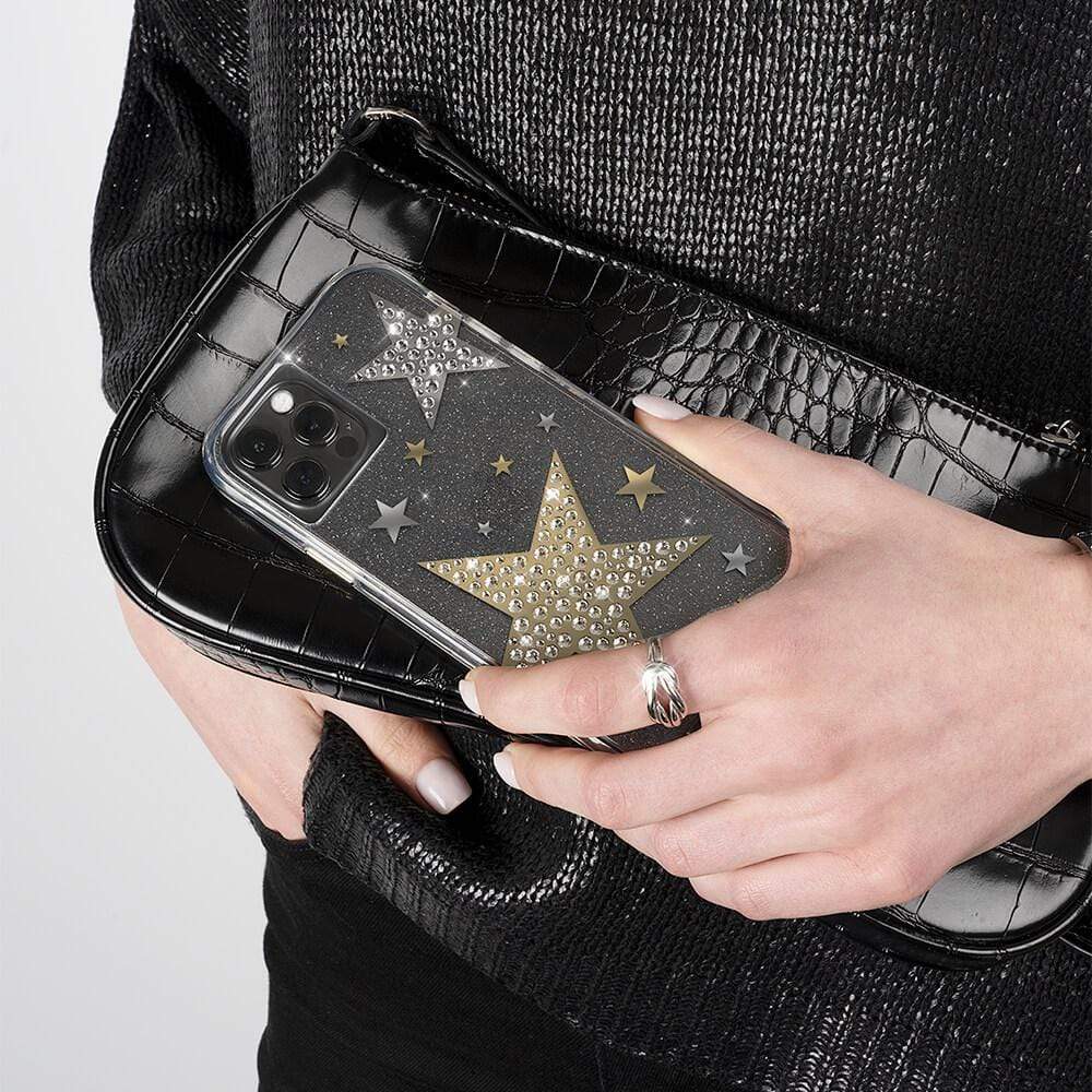 CASE-MATE Phone Cases Sheer Superstar coque iPhone 12 / iPhone 12 Pro étoiles