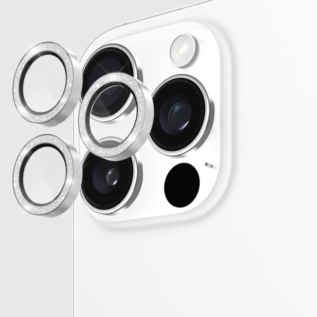 CASE-MATE Twinkle Camera Lens Protector protège-objectif iPhone 16 Pro / Pro Max