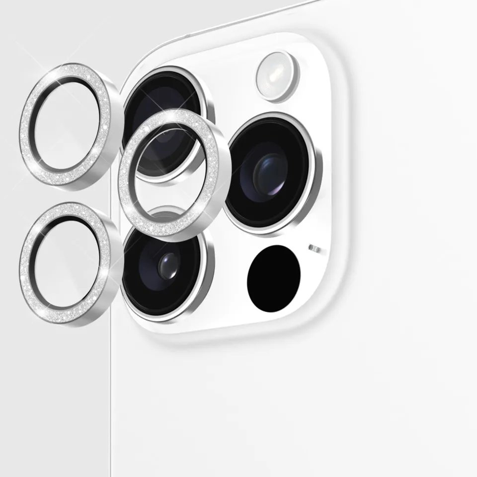 CASE-MATE Twinkle Camera Lens Protector protège-objectif iPhone 16 Pro / Pro Max