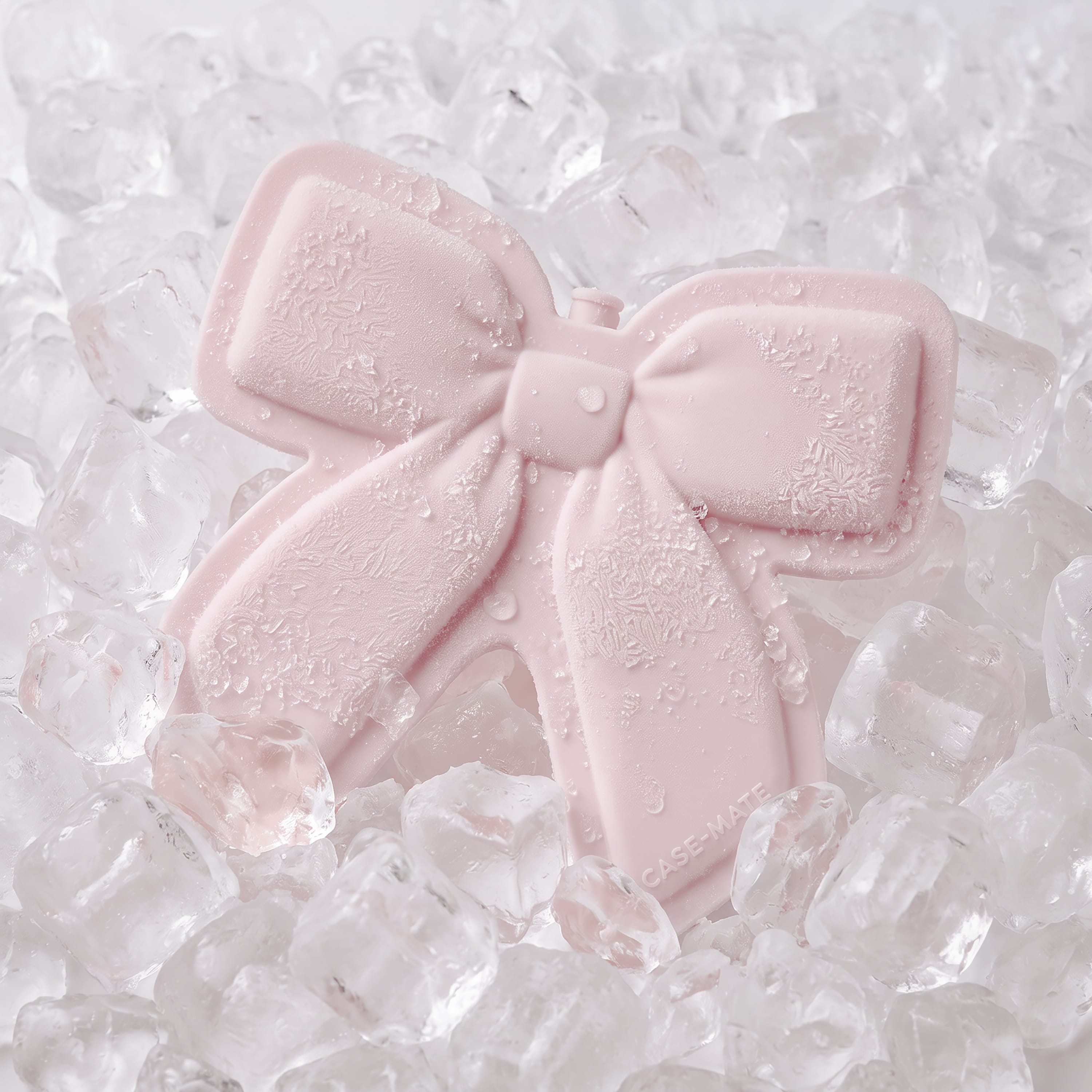 CASE-MATE Tote Accessories Jelly Ice Pack accumulateur de froid Ballet Pink Bow