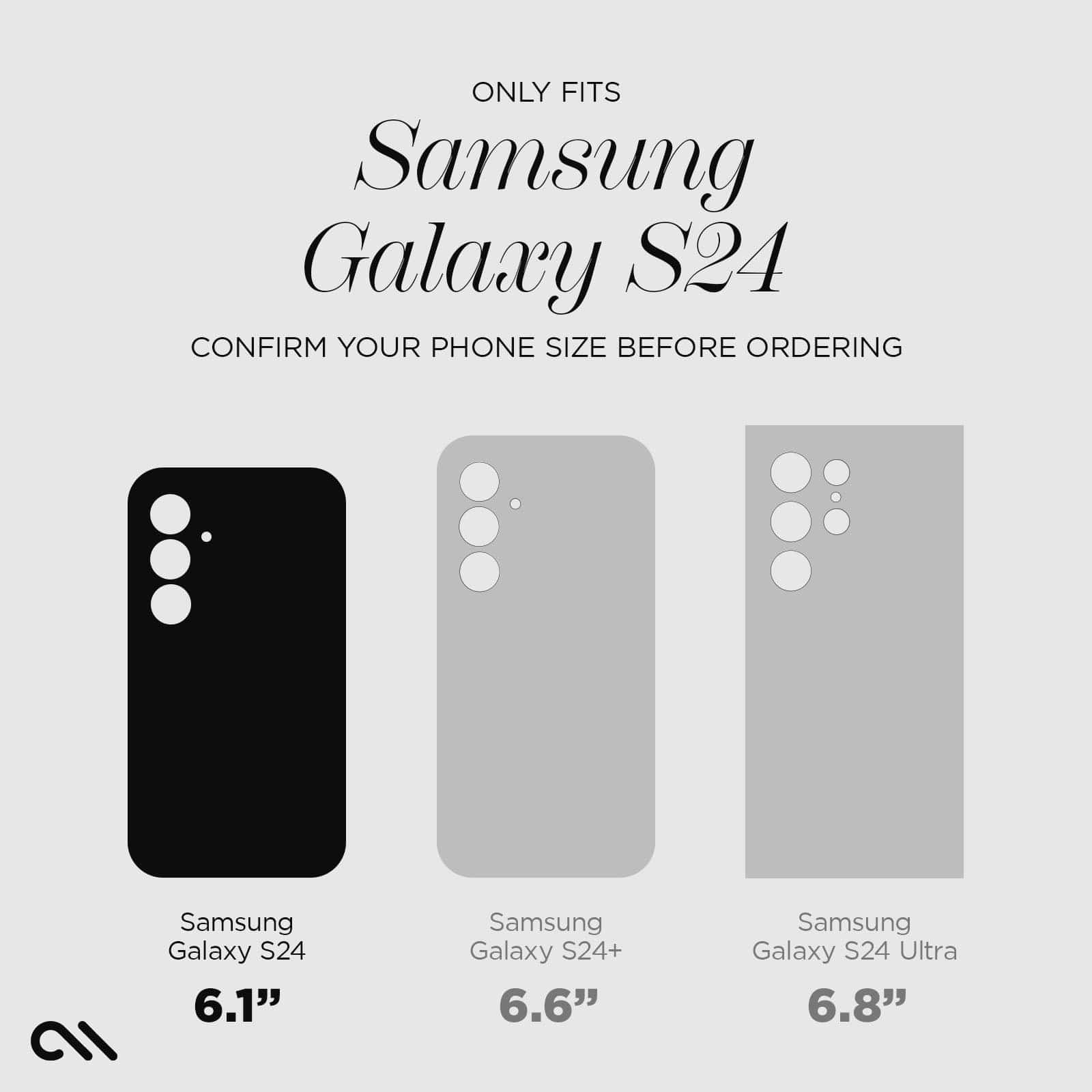 CASE-MATE Phone Cases Floral Gems Galaxy S24 coque fleurs