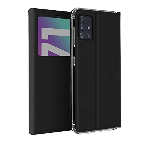WE Accessoires Smartphone Galaxy A71 étui, rabat magnétique