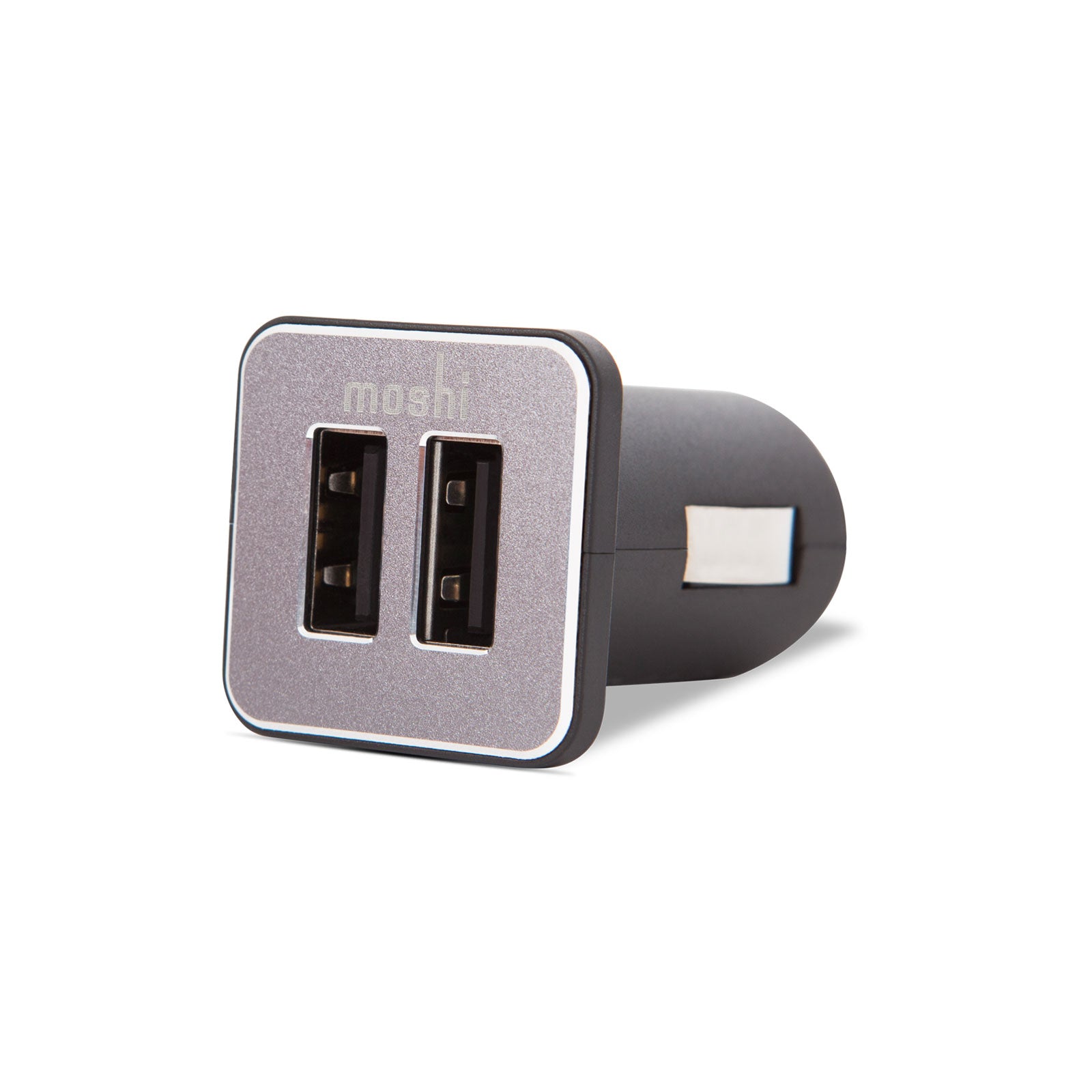 Moshi Chargers Car Charger Duo chargeur voiture 2 ports USB-A noir