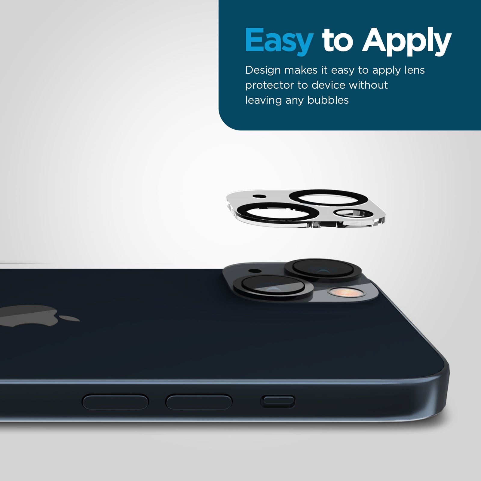 CASE-MATE Lens Protectors Glass Camera Lens Protector protection caméra iPhone 14 transparente