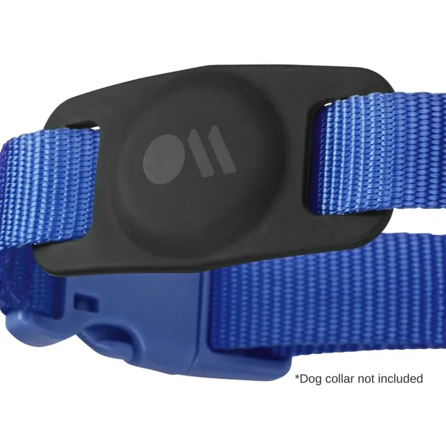 CASE-MATE AirTag Cases étui pour collier de chien noir lot de 2